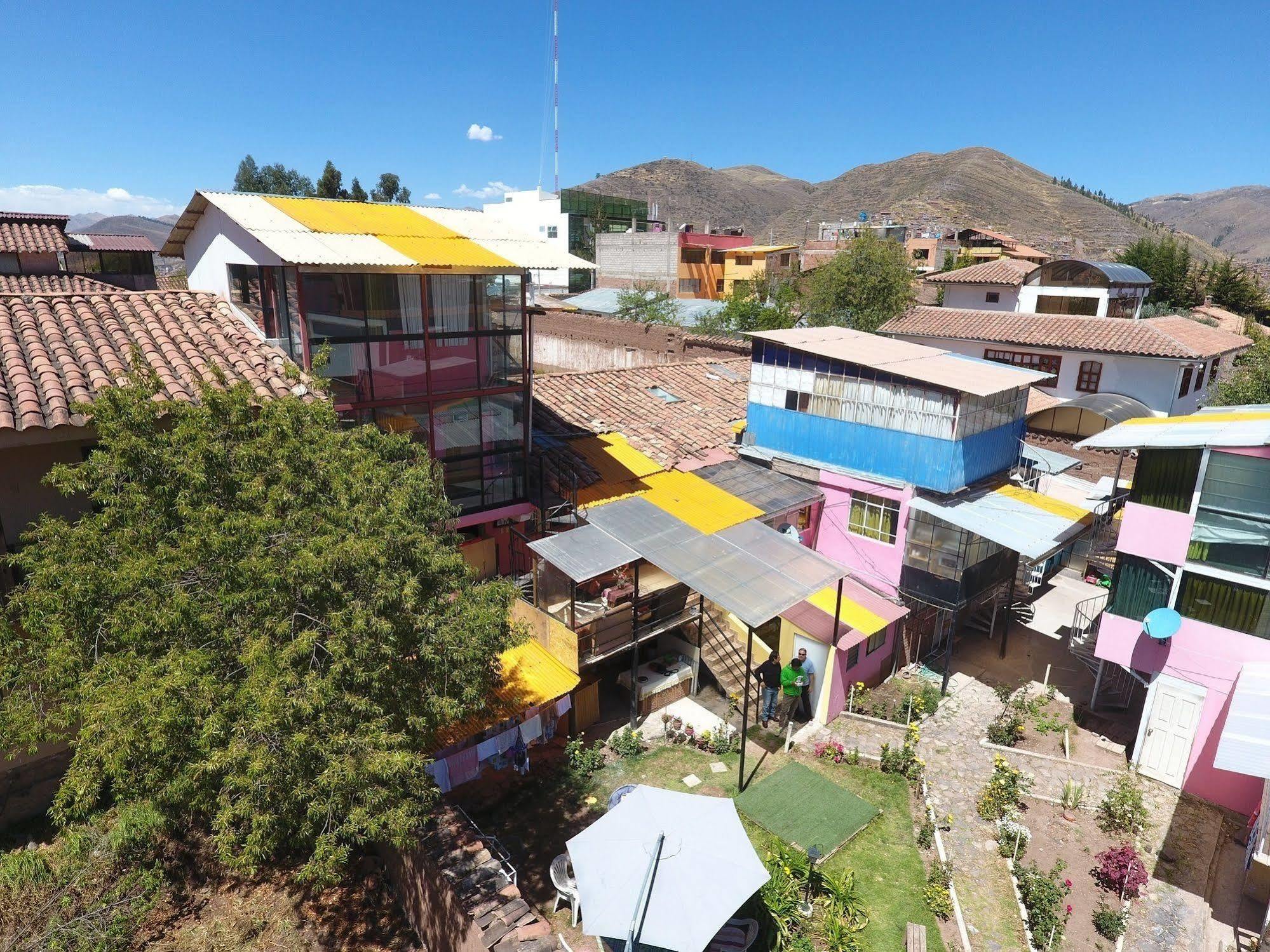 Inkas Garden Apartment Cusco Exterior photo