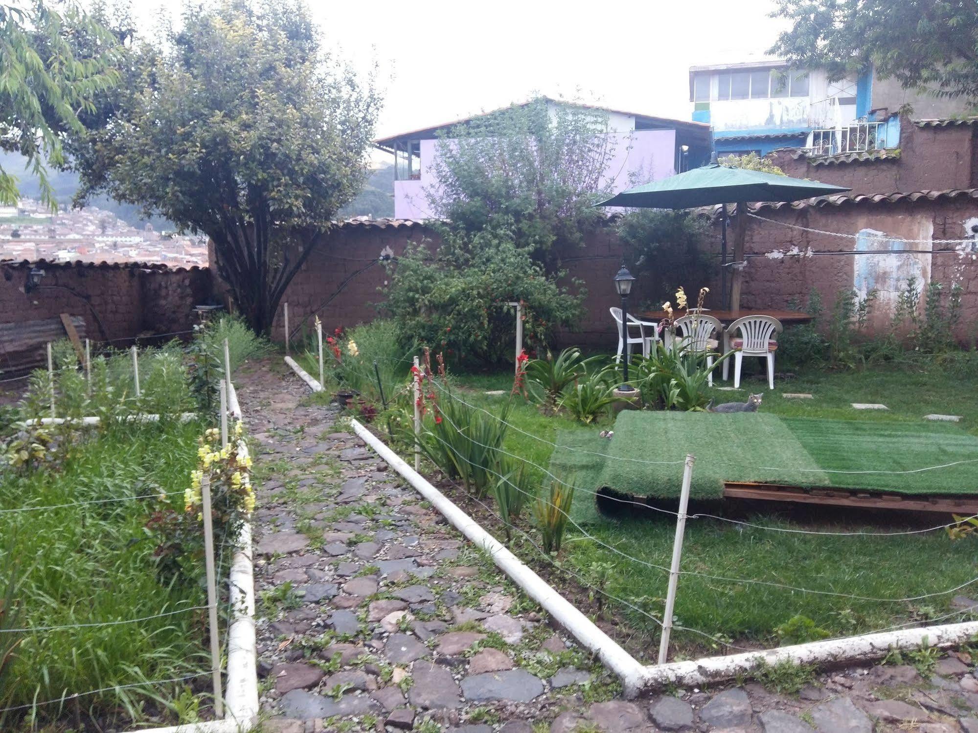 Inkas Garden Apartment Cusco Exterior photo